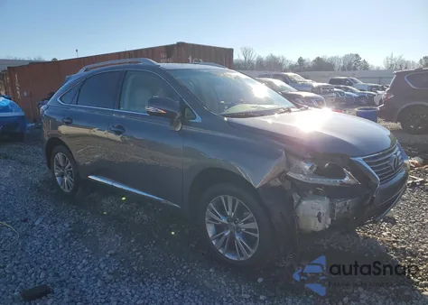 2014 Lexus Rx 350 z USA, uszkodzony, nr VIN 2T2ZK1BA2EC134434